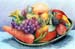 Fruit on plate2